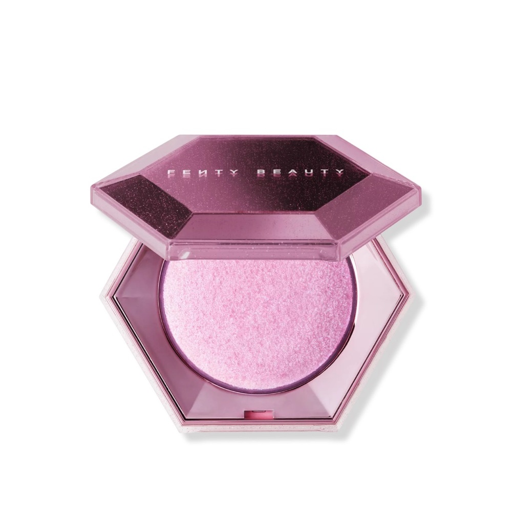 Fenty Beauty lavender lover diamond bomb